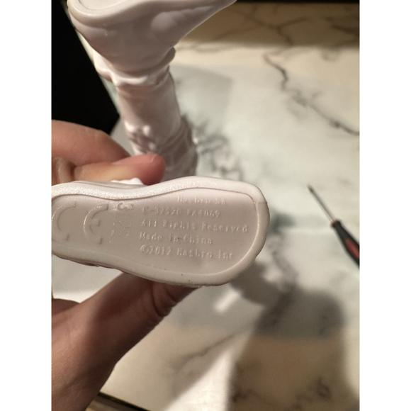 GI Joe Retaliation Storm Shadow 12” Figure 2012 Hasbro White Ninja - Picture 3 of 4